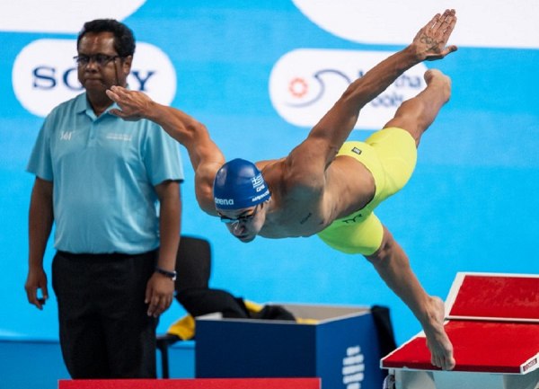 Παγκόσμιο Υγρού Στίβου: Δεν κατάφερε να προκριθεί στον τελικό των 200μ. ελεύθερο ο Δημήτρης Μάρκος