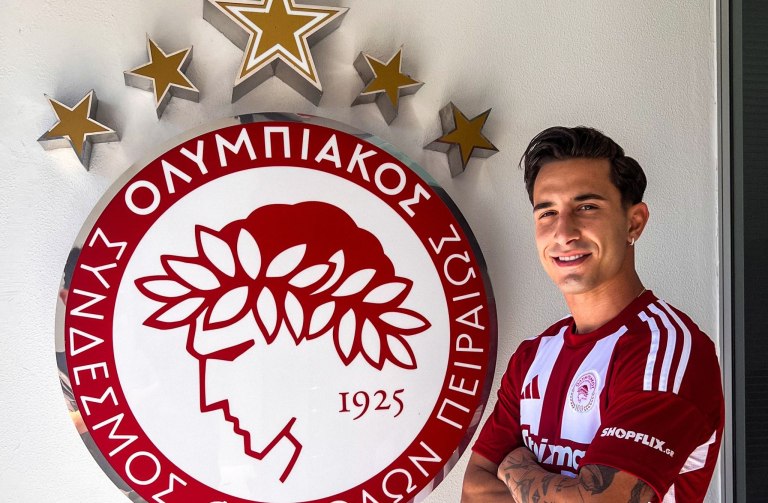 Επέστρεψε στον Ολυμπιακό ο Μαρτίνης
