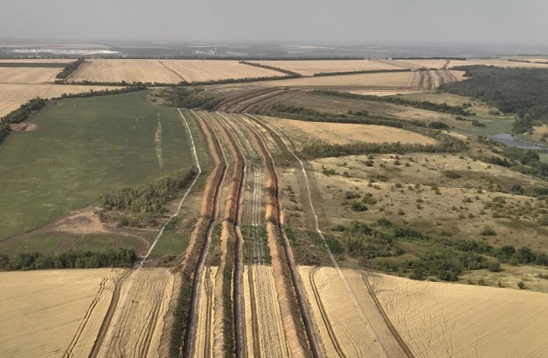 H «Γραμμή Μαζινώ» που κατασκευάζουν οι Ουκρανοί θα έχει την ίδια τύχη όπως το 1940;