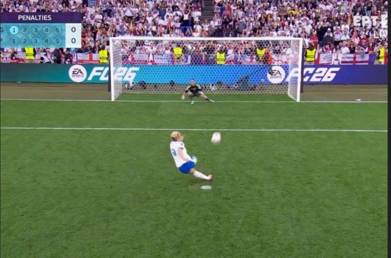 Ο νέος κανονισμός για τα πέναλτι φρέναρε την Αγγλίδα