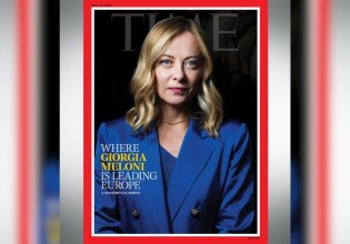 «Πού οδηγεί την Ευρώπη η Τζόρτζια Μελόνι;» – Στο εξώφυλλο του περιοδικού Time η Ιταλίδα πρωθυπουργός