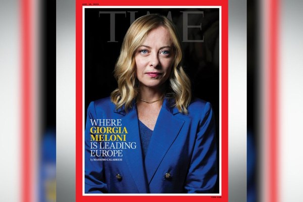 «Πού οδηγεί την Ευρώπη η Τζόρτζια Μελόνι;» – Στο εξώφυλλο του περιοδικού Time η Ιταλίδα πρωθυπουργός
