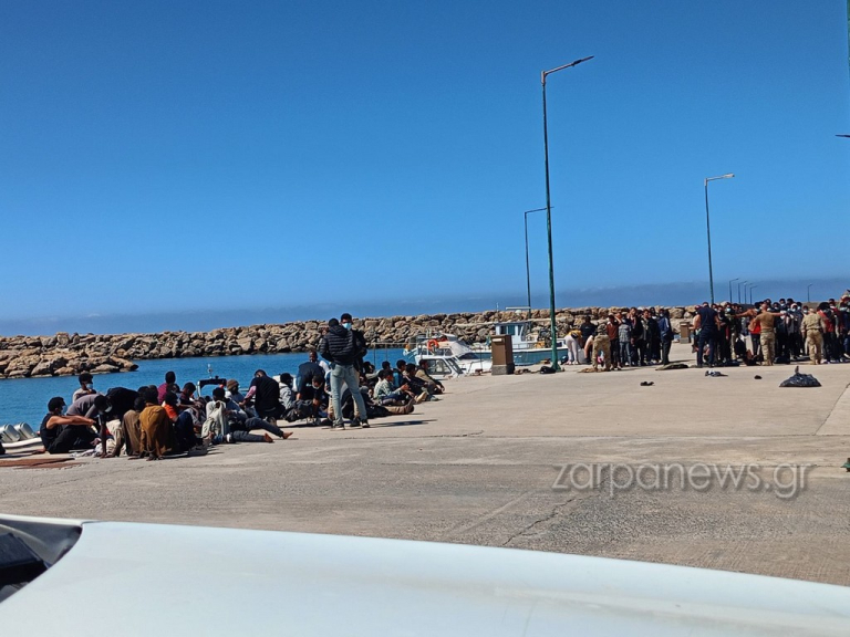 Χανιά: Νέες αφίξεις μεταναστών – 450 οι διασωθέντες