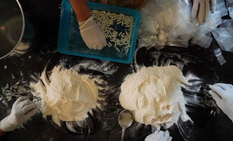 Γαλλική Πολυνησία: Ρεκόρ κατάσχεσης κοκαΐνης και μεθαμφεταμίνης