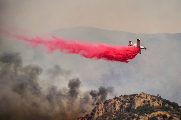 Πολιτική Προστασία: Χάρτης πρόβλεψης κινδύνου πυρκαγιάς για την Παρασκευή