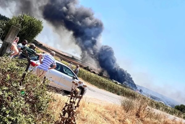 Ροδόπη: Ήχησε το 112 για φωτιά σε εξέλιξη στη Ροδόπη – Σηκώθηκαν τέσσερα εναέρια μέσα