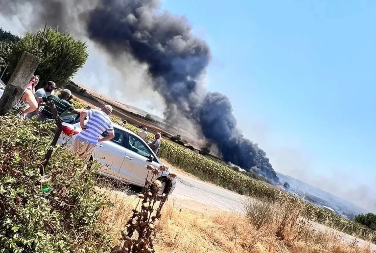 Ροδόπη: Ήχησε το 112 για φωτιά σε εξέλιξη στη Ροδόπη – Σηκώθηκαν τέσσερα εναέρια μέσα