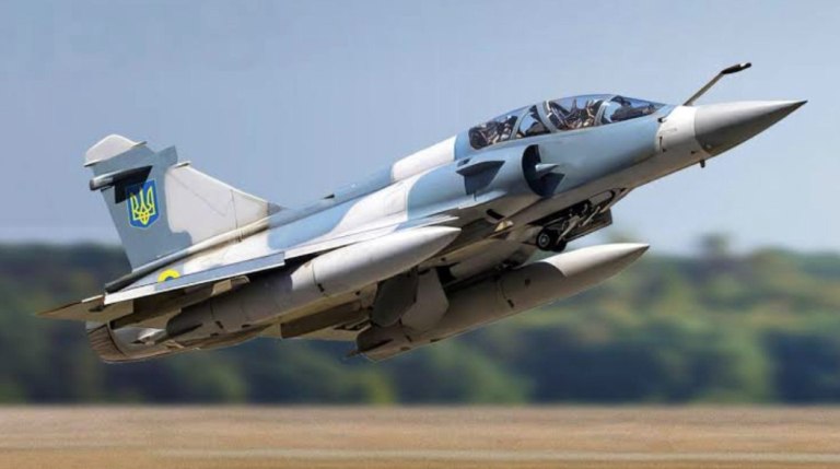 Ουκρανία: Ανακοινώθηκε η πρώτη απώλεια καταδιωκτικού Mirage 2000