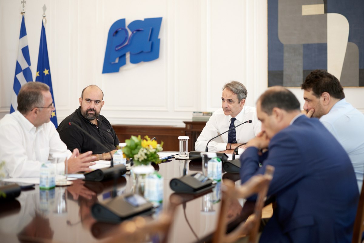 Κύθηρα: Με μοντέλο βόρειας Εύβοιας οι παρεμβάσεις της κυβέρνησης