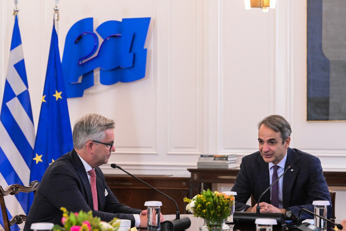 Συνάντηση Μητσοτάκη – Μπρούνερ: Να αναλάβουν δράση οι αρχές στη Λιβύη για να μειωθούν οι μεταναστευτικές ροές στην Ελλάδα