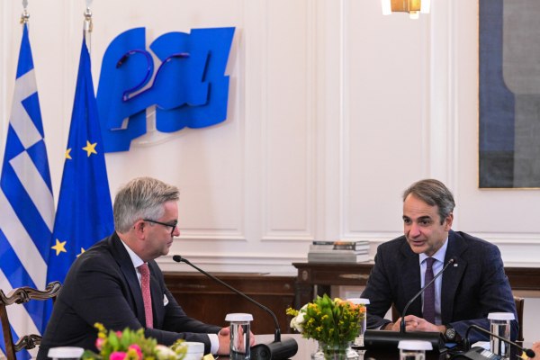 Συνάντηση Μητσοτάκη – Μπρούνερ: Να αναλάβουν δράση οι αρχές στη Λιβύη για να μειωθούν οι μεταναστευτικές ροές στην Ελλάδα