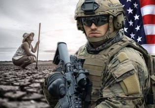 Παγκόσμιος ρυπαντής ο αμερικανικός στρατός – «Πολεμική προετοιμασία και όχι ανοησίες περί κλιματικής αλλαγής!»