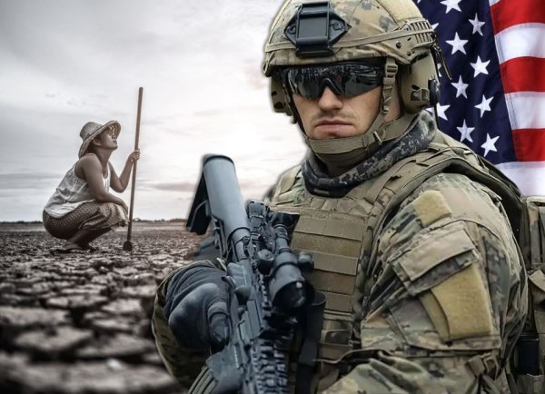 Παγκόσμιος ρυπαντής ο αμερικανικός στρατός – «Πολεμική προετοιμασία και όχι ανοησίες περί κλιματικής αλλαγής!»