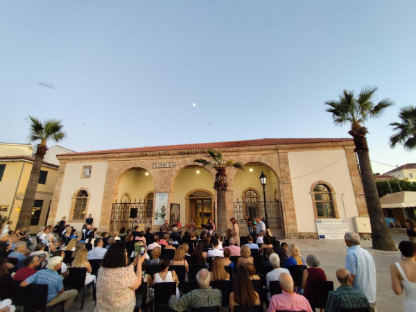 Ναύπλιο: Εγκαινιάστηκε το αποκατεστημένο κτίριο του Παλαιού Τελωνείου