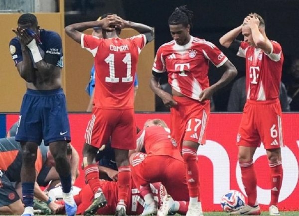 Παρί Σεν Ζερμέν – Μπάγερν Μονάχου: Τραυματισμός σοκ για τον Μουσιάλα! (vid+pics)