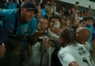 Επεισόδιο του Νεϊμάρ με οπαδό, μετά από νέα ήττα της Σάντος (vid)