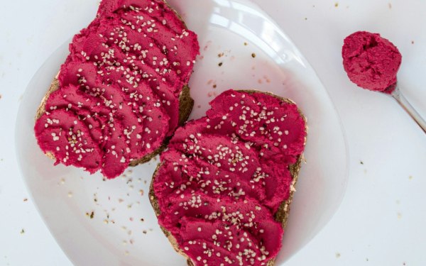 Συνταγή: Χούμους παντζάρι