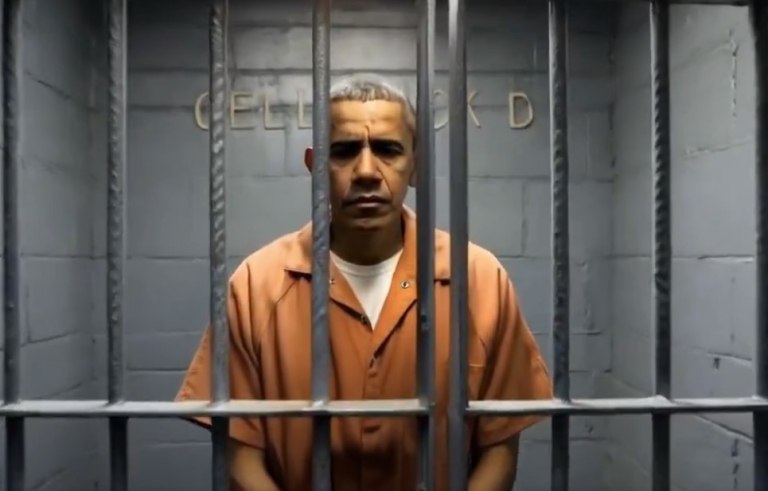 Τραμπ: Βίντεο με τη «σύλληψη» του Ομπάμα αναδημοσίευσε ο Τραμπ στα social media