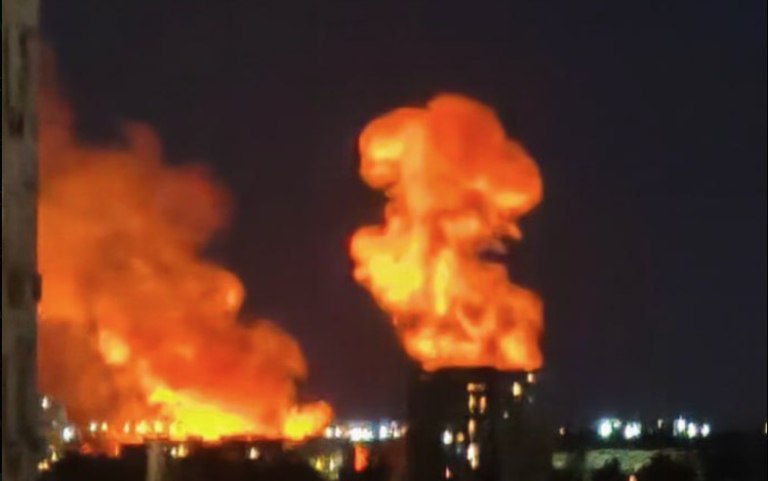 Ουκρανία: Φονική ρωσική επίθεση με drones στην Οδησσό