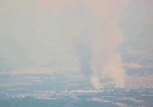 Φωτιά στα Οινόφυτα – Επιχειρούν εναέρια μέσα