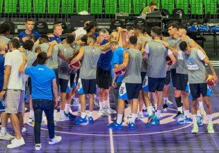 Ανεβάζει στροφές στις προπονήσεις η Εθνική ενόψει EuroBasket