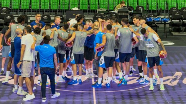 Ανεβάζει στροφές στις προπονήσεις η Εθνική ενόψει EuroBasket