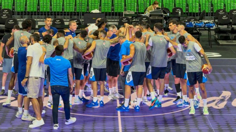 Ανεβάζει στροφές στις προπονήσεις η Εθνική ενόψει EuroBasket