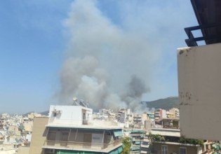 Φωτιά στην Πολυτεχνειούπολη: Κυκλοφοριακές ρυθμίσεις – Πού έχει διακοπεί η κίνηση των οχημάτων