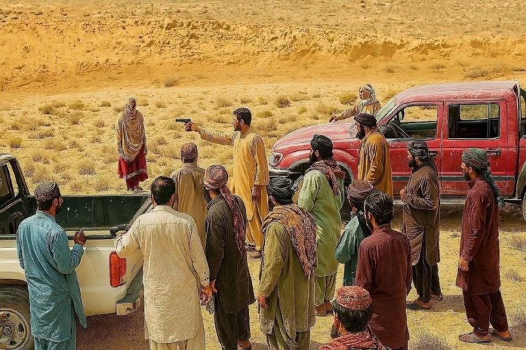 Πακιστάν: Σάλος με βίντεο που δείχνει ζευγάρι να δολοφονείται για λόγους τιμής