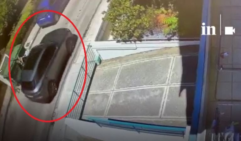 Αγία Παρασκευή: Βίντεο ντοκουμέντο με το πολυτελές τζιπ των δραστών λίγο πριν την δολοφονία του 43χρονου