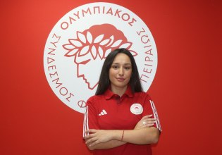 Ολυμπιακός: Στα «ερυθρόλευκα» η Σοφία Πελεκούδα