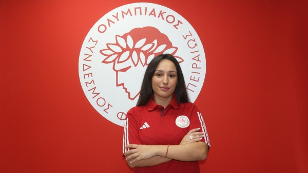 Ολυμπιακός: Στα «ερυθρόλευκα» η Σοφία Πελεκούδα