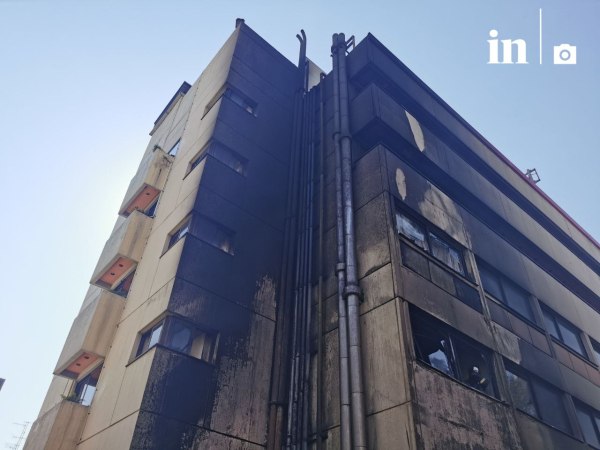 Φωτιά στο νοσοκομείο Metropolitan στη Μεσογείων – «Ξεκίνησε από τις γεννήτριες»