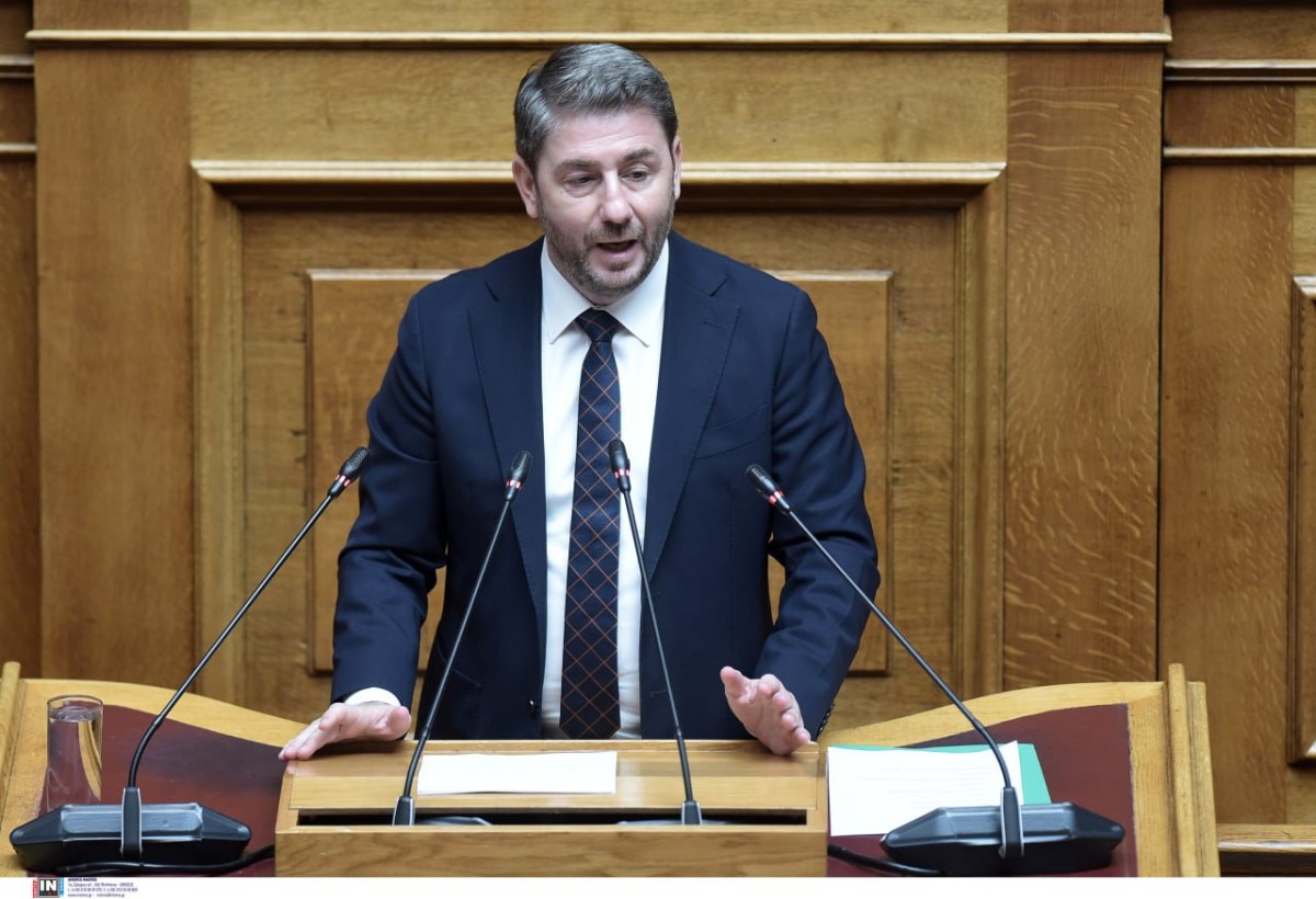 Παρέμβαση Ανδρουλάκη στη Βουλή: Καταγγέλλει θεσμική εκτροπή – «Μια τρύπα στο νερό, ανοιχτοί Βορίδης Αυγενάκης στη διερεύνηση»