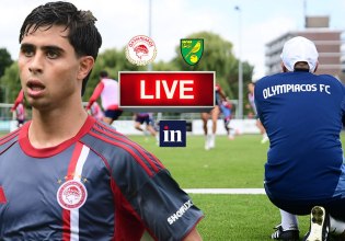 LIVE: Νόριτς – Ολυμπιακός