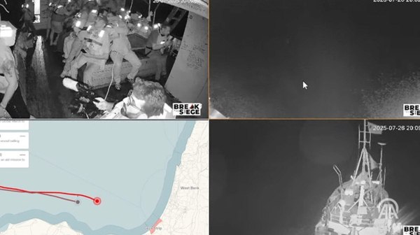 Γάζα: Η στιγμή που το Ισραήλ κάνει ρεσάλτο στο Handala [Βίντεο]