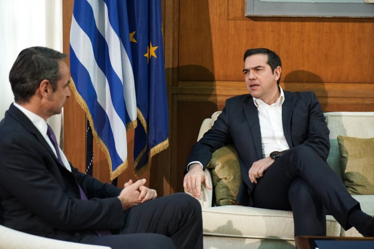 Βασικό πολιτικό αντίπαλο τον Τσίπρα χρίζει ο Μητσοτάκης – Σκληρή επίθεση στη Βουλή