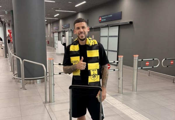 Άρης: Στη Θεσσαλονίκη ο Πέρεθ (vid, pics)