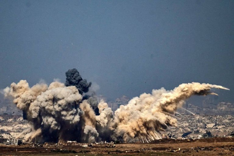 Μοντέρνα Γκερνίκα: Το Ισραήλ ισοπεδώνει την Μπέιτ Χανούν μετά την επίθεση εναντίον στρατιωτών του [βίντεο]