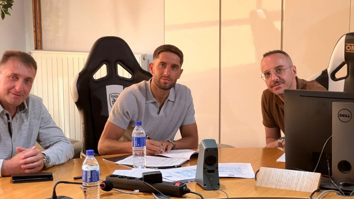 Υπέγραψε ο Ιβανούσετς στον ΠΑΟΚ