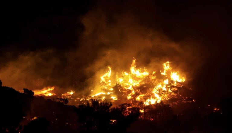 Υπό έλεγχο τέθηκε η πυρκαγιά στο Ελληνοχώρι Κορινθίας – Εκαψε γεωργικές εκτάσεις