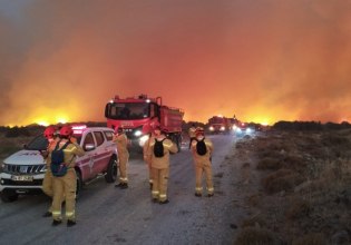 Τουρκία: Νέα πύρινη κόλαση κοντά στη Σμύρνη – Απομάκρυνση κατοίκων