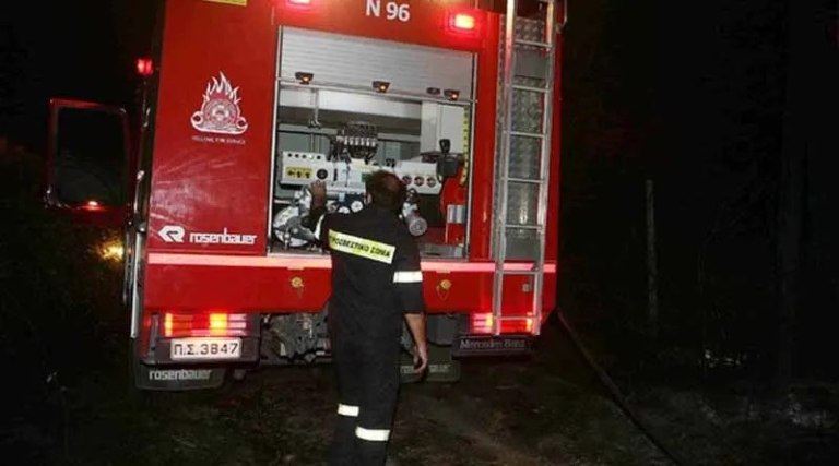 Φωτιά σε ξερά χόρτα στο Άλσος Βεΐκου – Τέθηκε άμεσα υπό έλεγχο