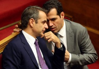 ΝΔ (του Κυρ. Μητσοτάκη) – ΛΑΟΣ: Από τη συγγένεια εξ αγχιστείας στην εξ αίματος
