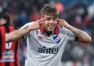 O γιός του Άλβαρο Ρεκόμπα στη Λας Πάλμας!