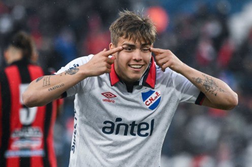 O γιός του Άλβαρο Ρεκόμπα στη Λας Πάλμας!