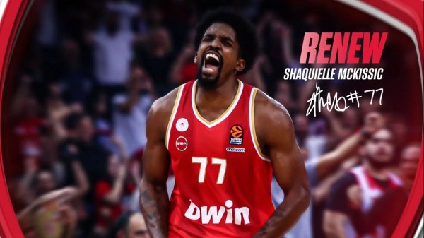 Επίσημο: Ανανέωσε με τον Ολυμπιακό ο ΜακΚίσικ (pic)