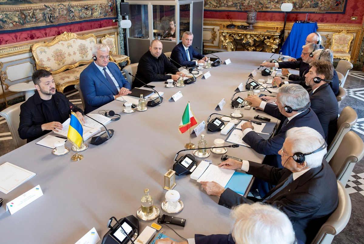 Διάσκεψη για την ανάκαμψη της Ουκρανίας στη Ρώμη – Ποιοι θα δώσουν το «παρών»