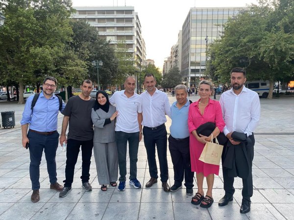 Σακελλαρίδης για Χαρίτση: Η κίνηση στο προεδρικό μέγαρο ξεχειλίζει από ουσία και μηνύματα