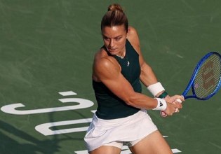 Σάκκαρη: «Το πιο σημαντικό ήταν πως ήμουν θαρραλέα στο τέλος του τρίτου σετ» (vid)